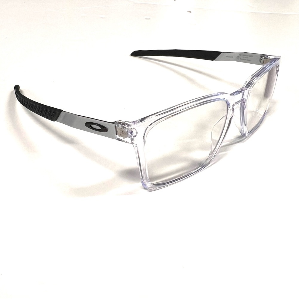 OAKLEY Exchange Eyeglasses Frames Only OX8055-0354 Polished Clear 54-17-136